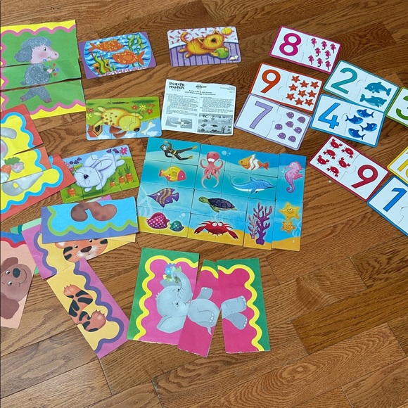 Colorful Puzzle Set for Kids - Picture 1 of 11